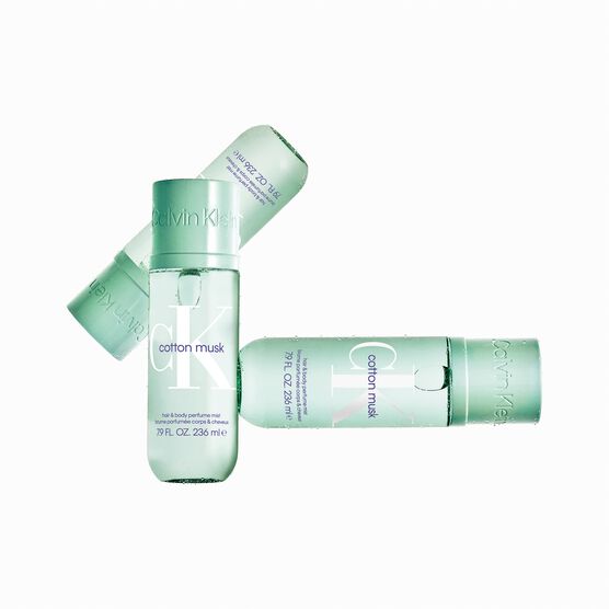 CK COTTON MUSK HAIR  BODY PERFUME MIST